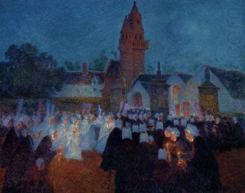 unknow artist Procession at Nenvic china oil painting image